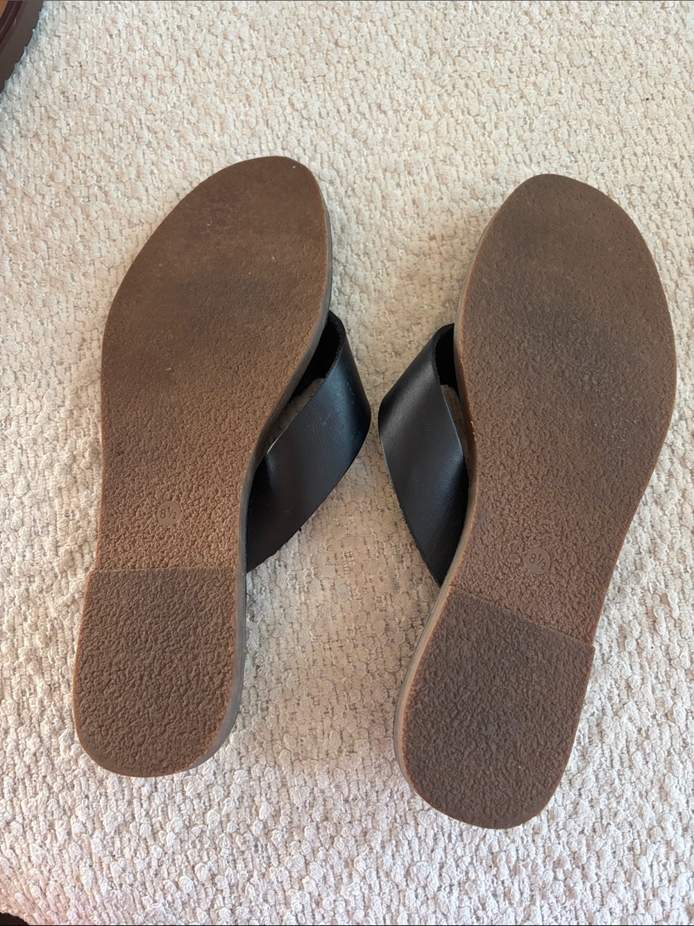 Madewell Leather Flip Flops - Picture 4 of 4